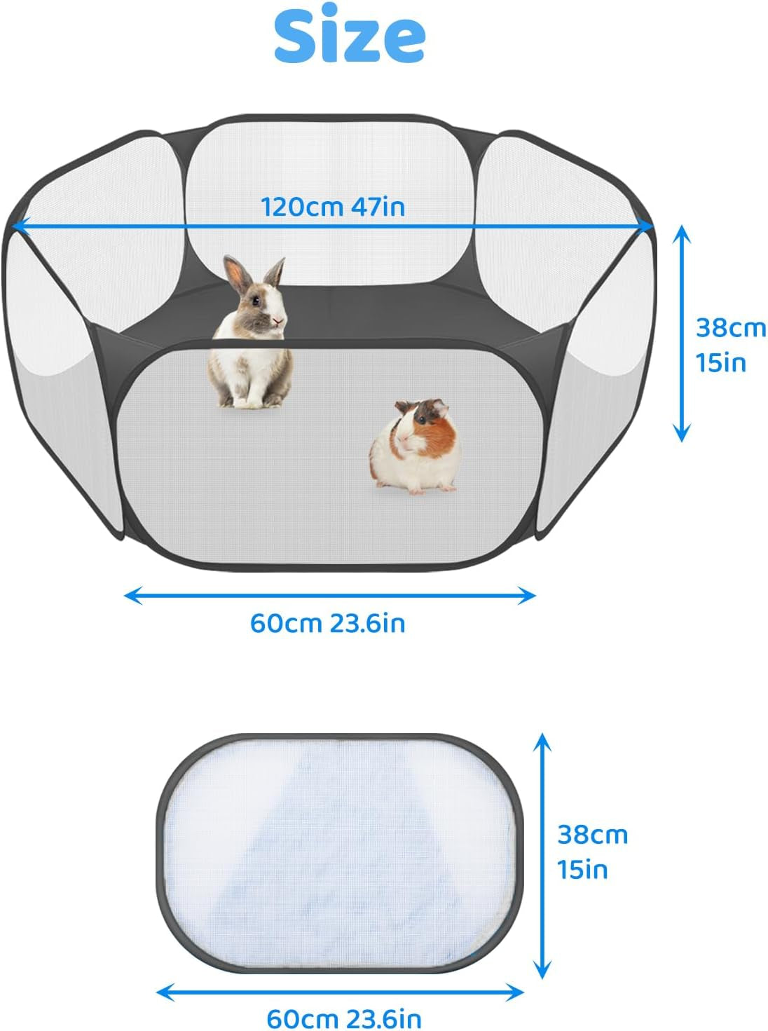 amakunft-small-animal-playpen-pop-up-portable-play-yard-for-guinea-pigs-rabbits-hamsters-hedgehogs-foldable-exercise-fence-with-breathable-mesh-for-indoor-outdoor-use-47-x-24-x-15-in-portable-guinea-pig-play-pen-with-breathable-mesh-folds-flat-for-storage-and-travel-for-small-pet-play