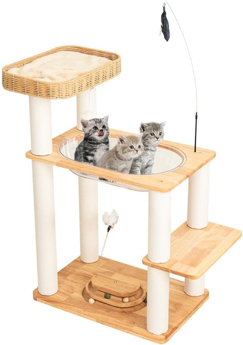 modern-cat-tree-for-large-cats-modern-cat-tree-tower-with-wide-shelves-cotton-scratching-posts-super-sturdy-base-cozy-perches-and-interactive-toys-for-indoor-kittens-31-inch