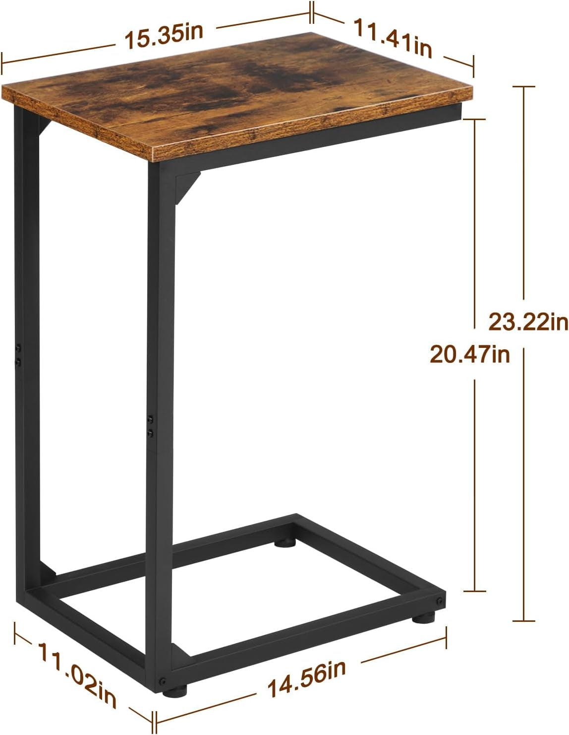 c-shaped-end-table-set-of-2-couch-side-table-that-slide-under-tv-trays-for-eating-on-couch-narrow-small-space-side-tables-for-living-room-bedroom-rustic-brown