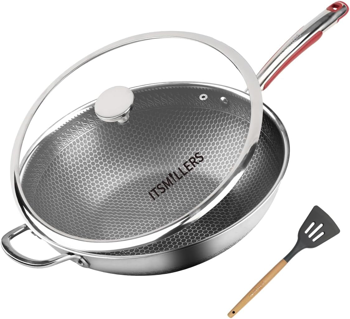 tri-ply-stainless-steel-wok-with-lid-13-5-pfoa-free-nonstick-stir-fry-pan-induction-compatible-dishwasher-and-oven-safe-scratch-resistant-surface