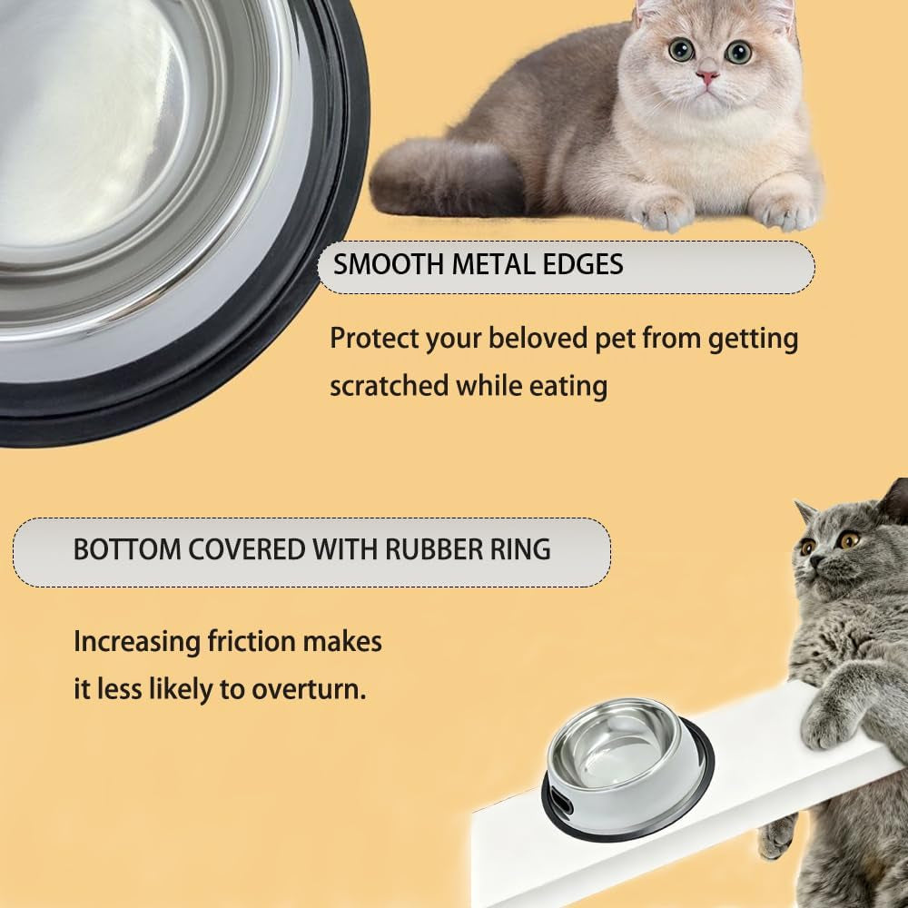 shslumex-2packs-stainless-steel-cat-bowl-with-anti-skid-rubber-base-stainless-steel-dog-bowls-for-small-medium-large-pet-perfect-dish-and-water-choice-for-puppy-cat-kitten