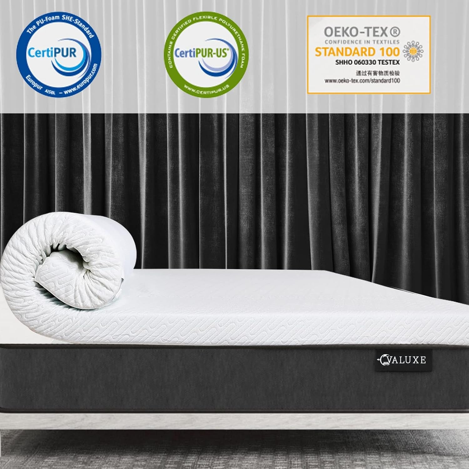 3-inch-gel-memory-foam-mattress-topper-twin-xl-size-high-density-cooling-pad-pressure-relief-bed-topper-with-removable-washable-bamboo-cover