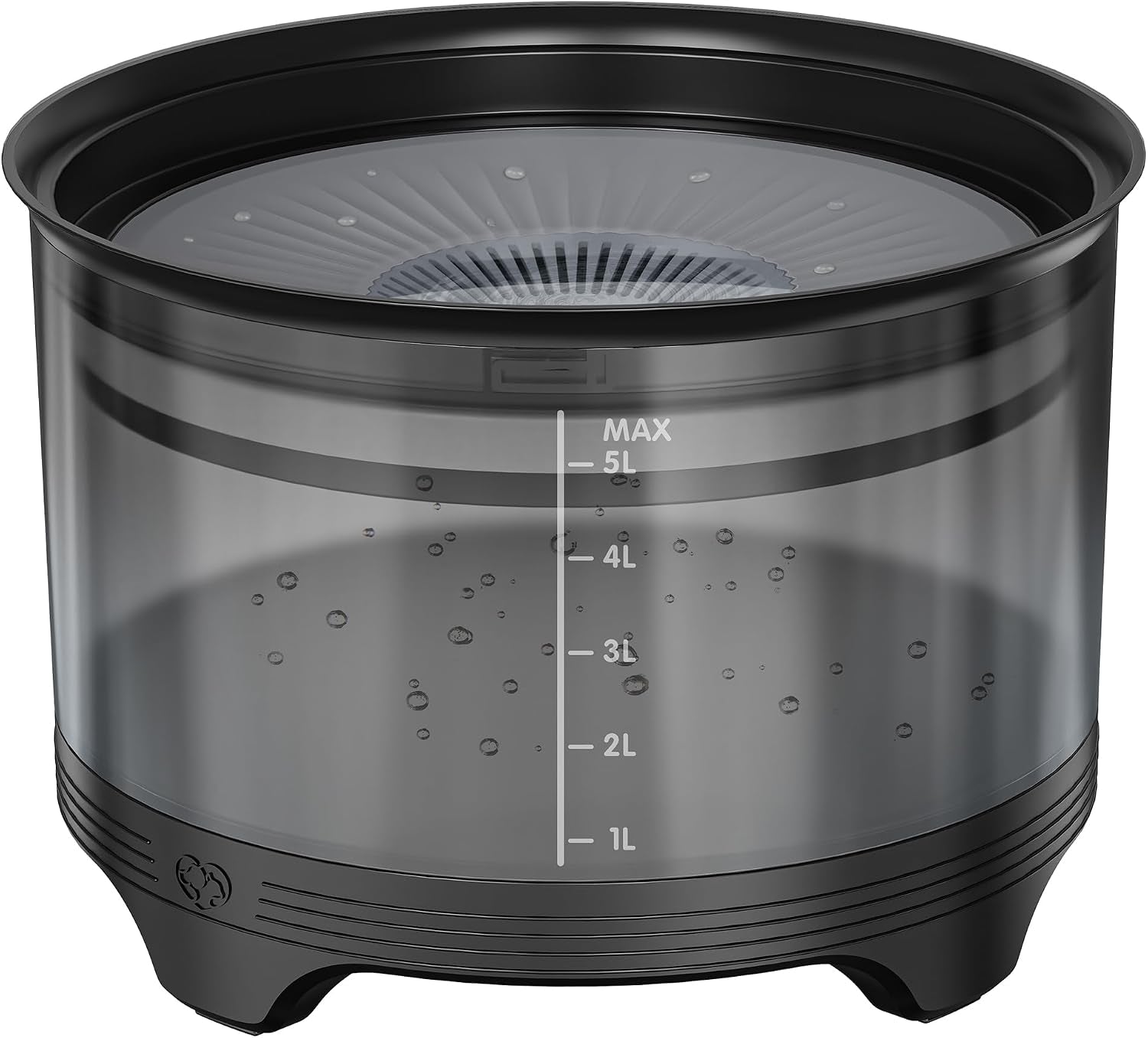 upsky-5-5l-no-spill-dog-water-bowl-slow-drinking-feeder-for-messy-drinkers-large-capacity-raised-stand-design-splash-proof-anti-slip-visible-water-level-easy-to-clean-ideal-for-multi-pet-homes