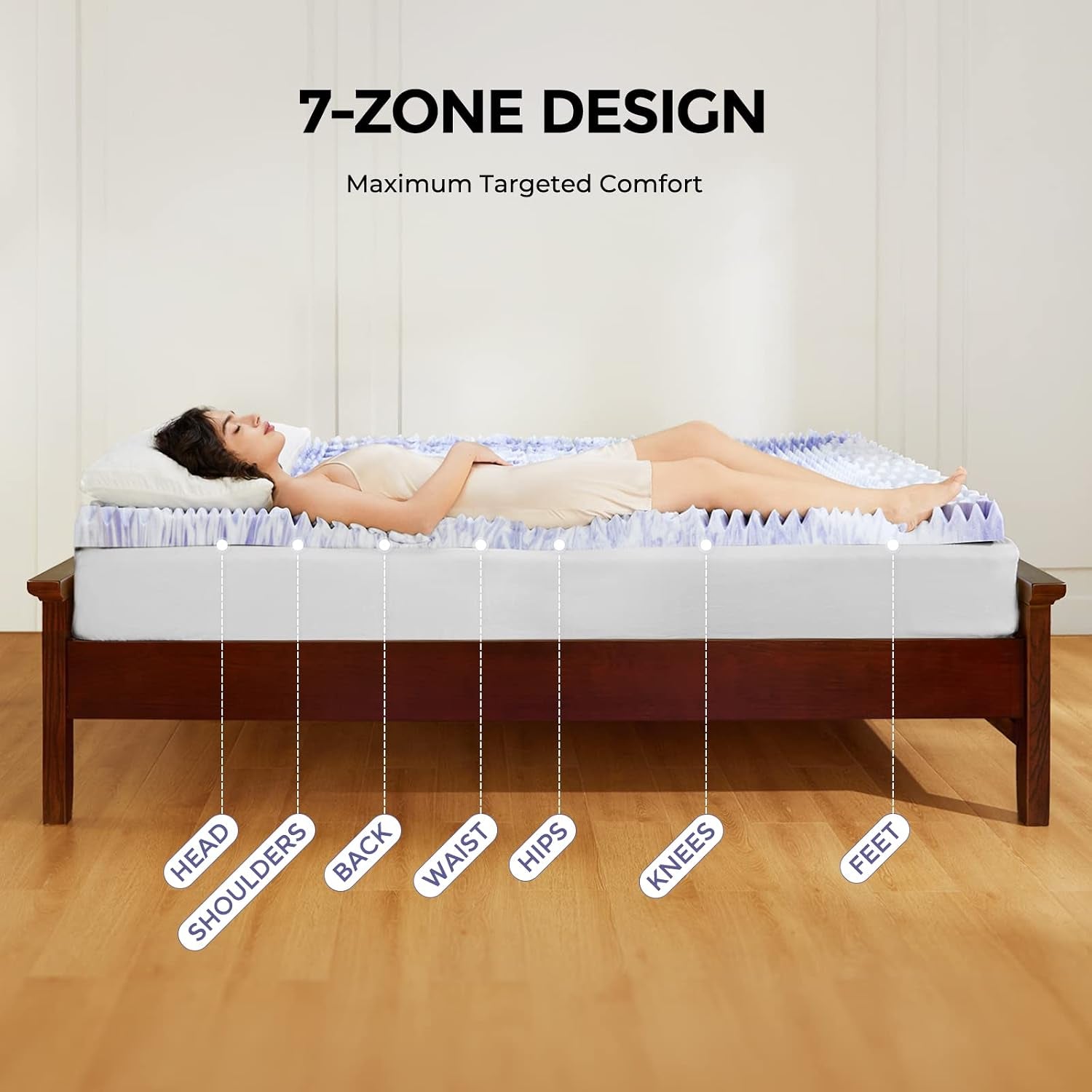 twin-xl-mattress-topper-3-inch-mattress-topper-twin-xl-7-zone-memory-foam-pressure-relief-soft-mattress-pad-made-with-certipur-us®-certified-foam-oeko-tex-certified