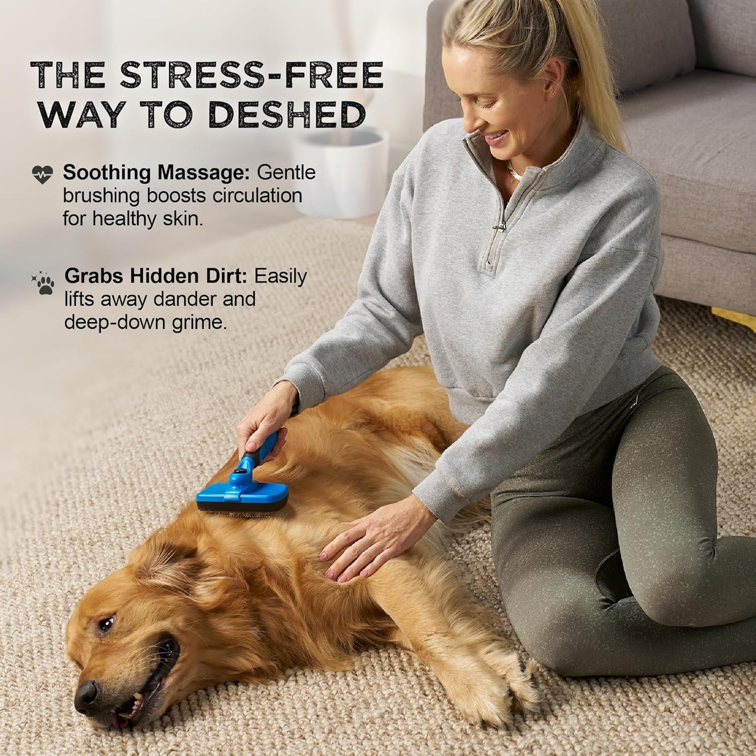 deshedding-dog-brush-for-shedding-self-clean-cat-brush-deshedding-grooming-tool-for-long-haired-and-short-haired-dogs-slicker-brushes-for-dogs-skin-friendly-retractable-bristles-easy-to-clean