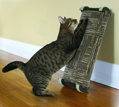 Lean-It Scratching Post Wide 20-Inch, Colors May Vary3