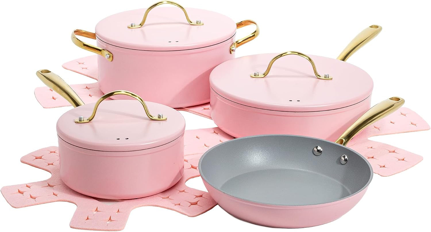iconic-nonstick-pots-and-pans-set-multi-layer-nonstick-coating-matching-lids-with-gold-handles-made-without-pfoa-dishwasher-safe-cookware-set-10-piece-pink