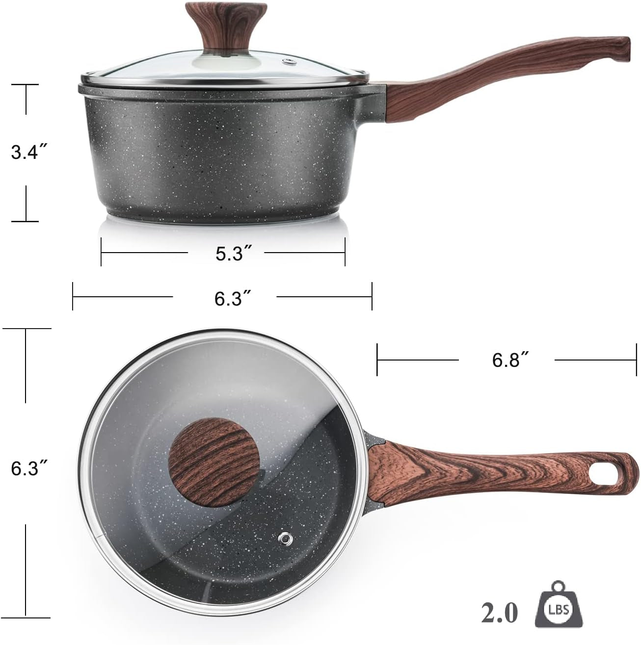 nonstick-sauce-pan-set-with-lid-1-5-2-quarts-pfoa-pfos-free-swiss-granite-coating-sauce-pot-kitchen-cooking-pot-sets-induction-compatible