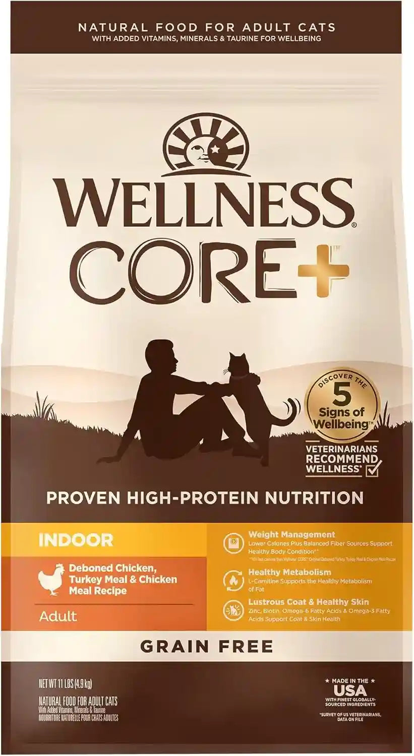 wellness-core-adult-dry-cat-food-for-indoor-cats-natural-grain-free-kibble-chicken-turkey-and-chicken-meal-recipe-5-lb-bag