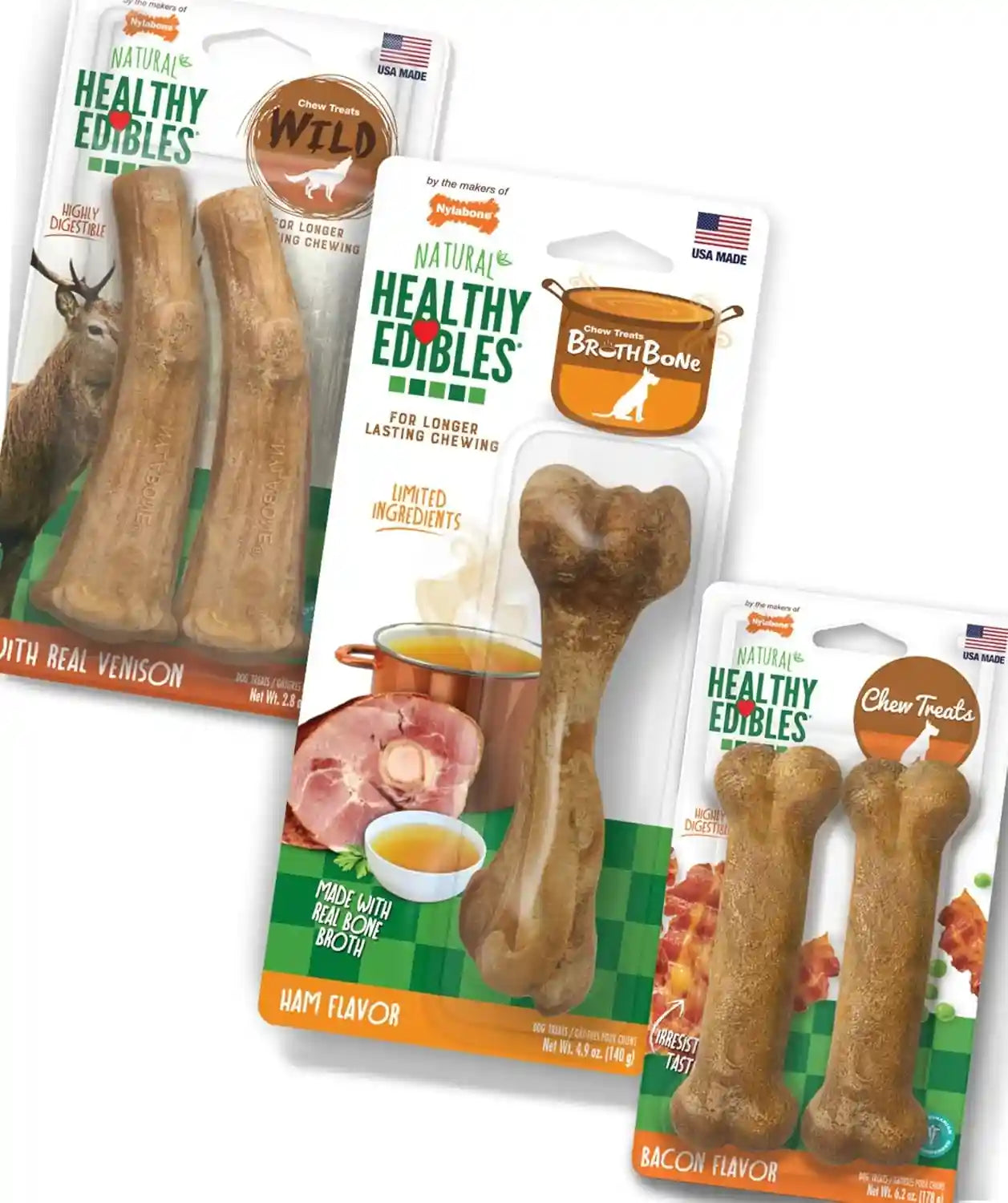 nylabone-healthy-edibles-natural-dog-chews-long-lasting-roast-beef-flavor-treats-for-dogs-medium-wolf-2-count