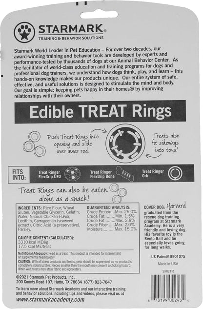 Starmark Edible Rings Dog Treats, 16 Count3