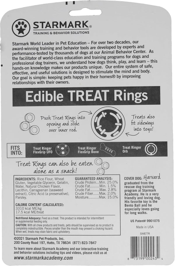 Starmark Edible Rings Dog Treats, 16 Count3