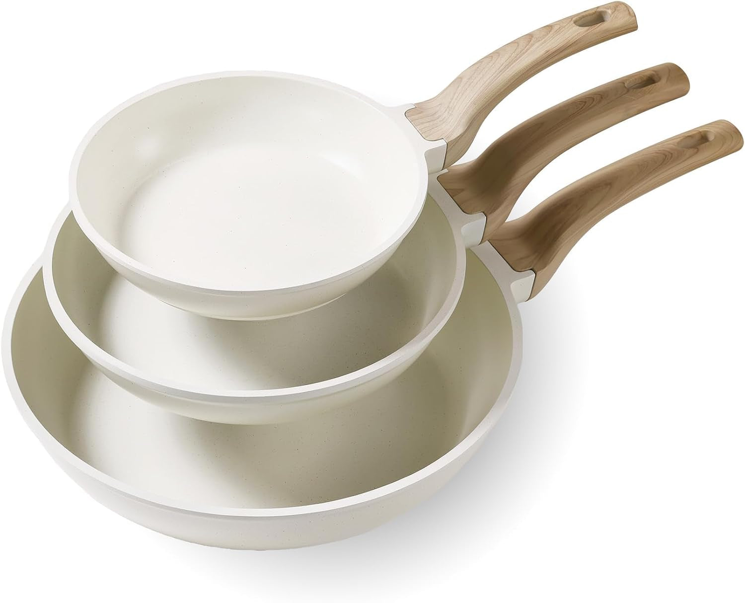 3pcs-cream-white-non-stick-skillet-set-cream-white-non-toxic-granite-frying-pan-with-heat-resistant-handle-all-stovetops-compatible-pfoa-free-8-10-12