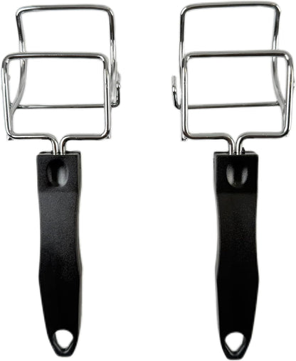 2 Pcs Toaster Ovens, Air Fryer Accessories for Air Fryer Pans Oven Rack Puller, Practical Tool for Oven Daily Application1