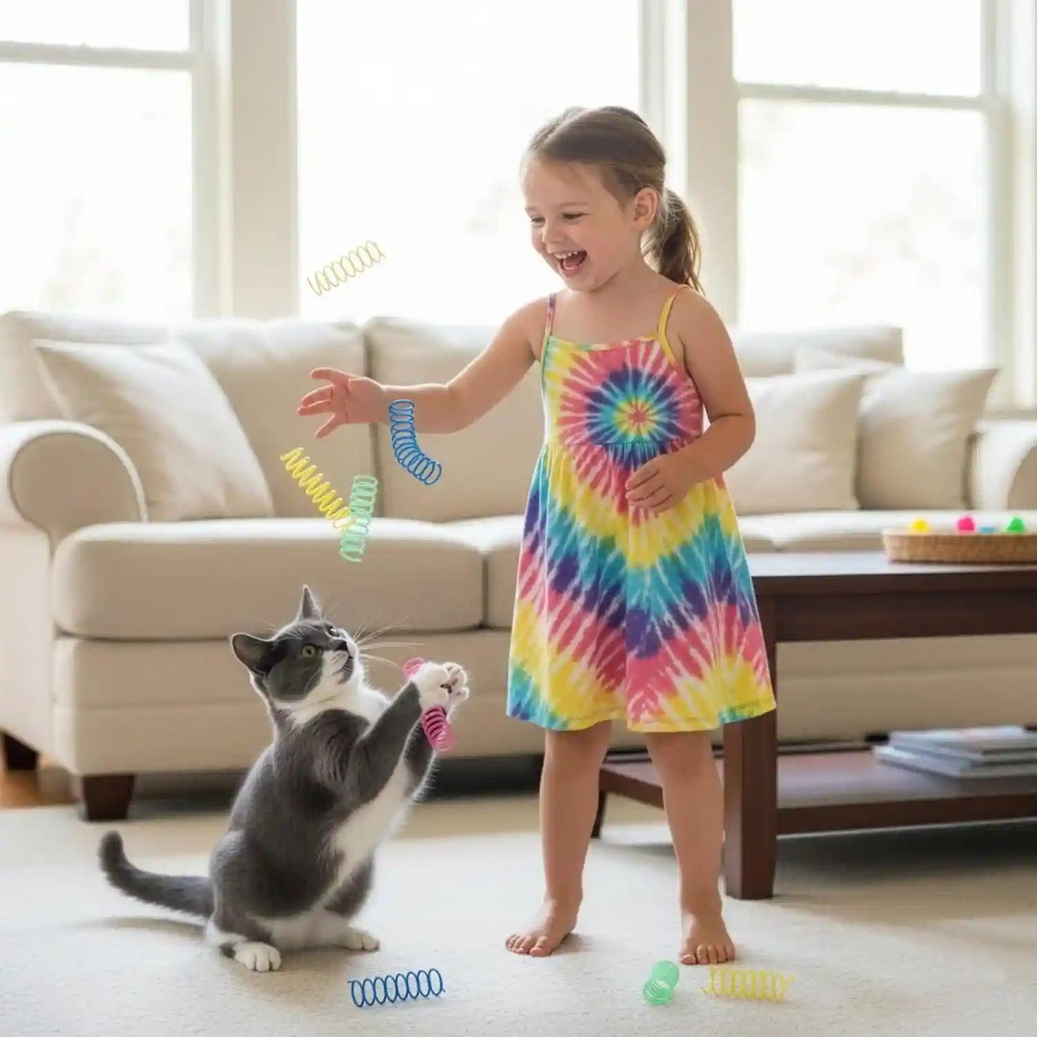 spot-colorful-springs-cat-toys-3-bouncy-coils-for-indoor-cats-kittens-to-swat-chase-bite-safe-lightweight-plastic-interactive-enrichment-toys-10-pack-multi-color