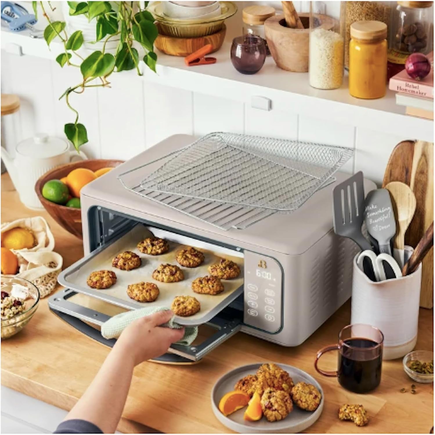 infrared-air-fryer-toaster-oven-9-slice-extra-large-countertop-convection-oven-1800w-stainless-steel-air-fry-bake-broil-roast-toast-reheat-porcini-taupe