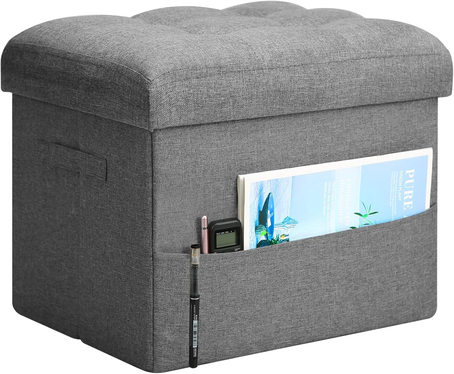 storage-ottoman-with-extra-thick-foam-padded-seat-foldable-foot-rest-stool-with-linen-fabric-43l-ottoman-with-storage-bench-for-bedroom-living-room-holds-up-to-300lbs-17x13x13in-dark-gray