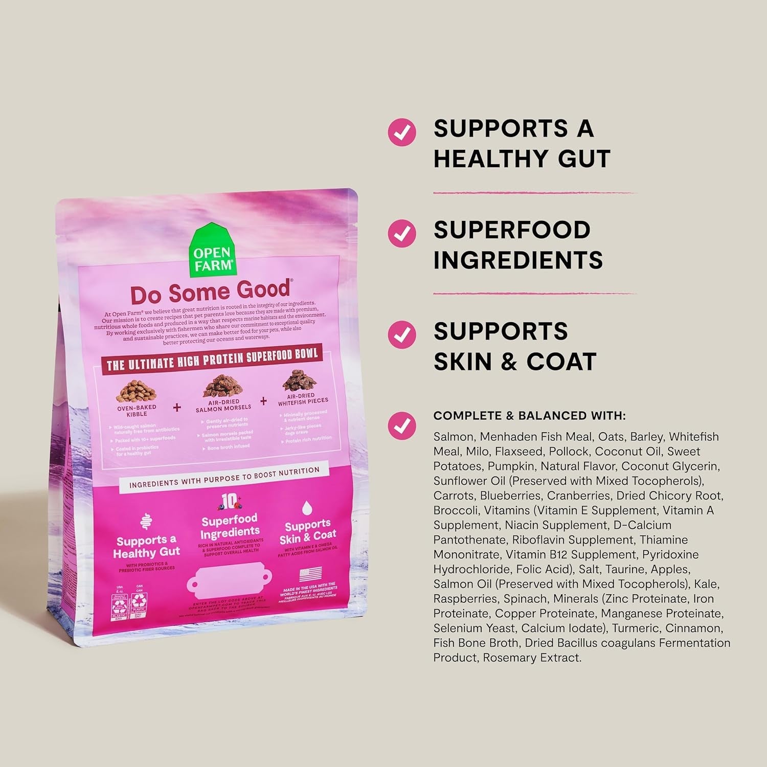 open-farm-epic-blend-dry-dog-food-high-protein-salmon-kibble-3-5lb-bag-air-dried-chunks-probiotic-coated-grain-inclusive-all-breeds-and-life-stages-traceable-ingredients-non-gmo-superfoods