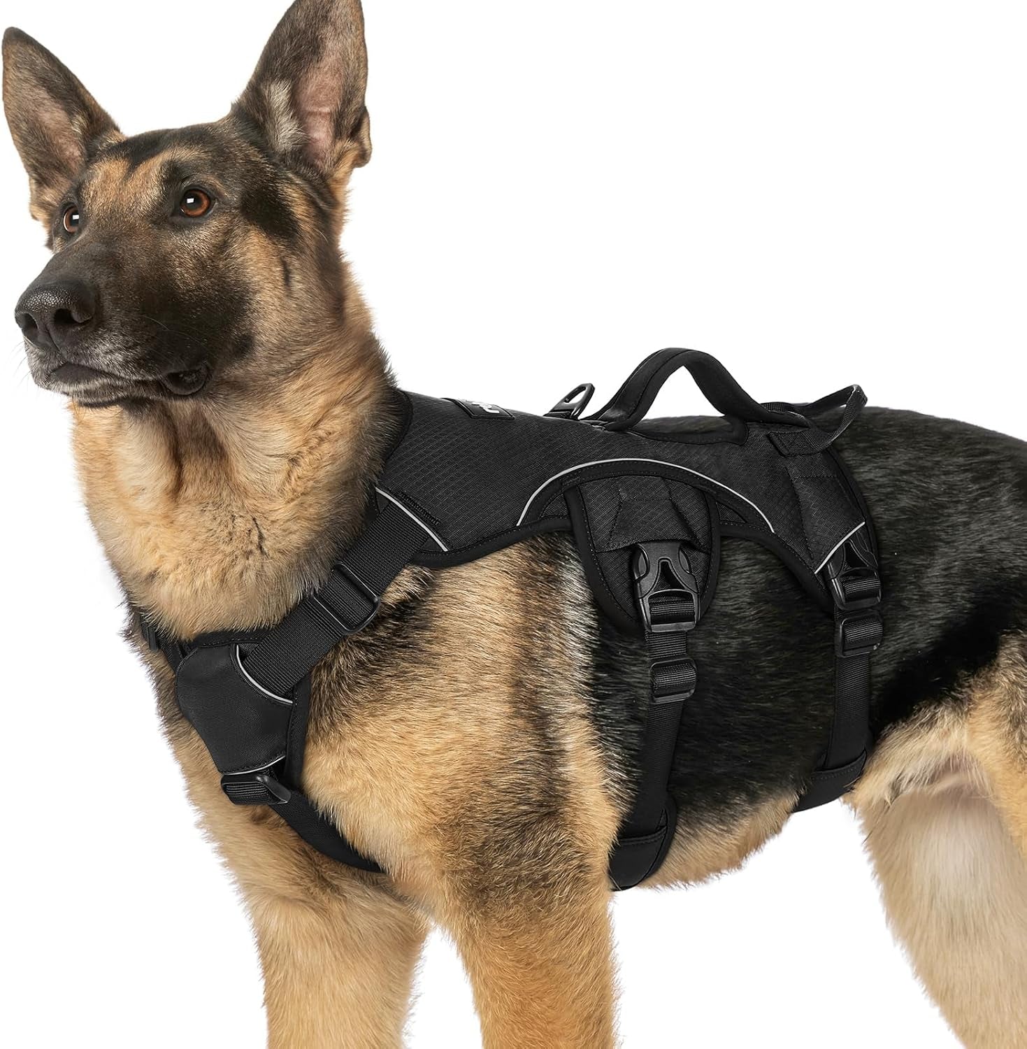 rabbitgoo-escape-proof-dog-harness-for-large-no-pull-with-lift-handle-no-escape-full-soft-padded-reflective-adjustable-vest-leash-clip-for-walking-hiking-training-black-large