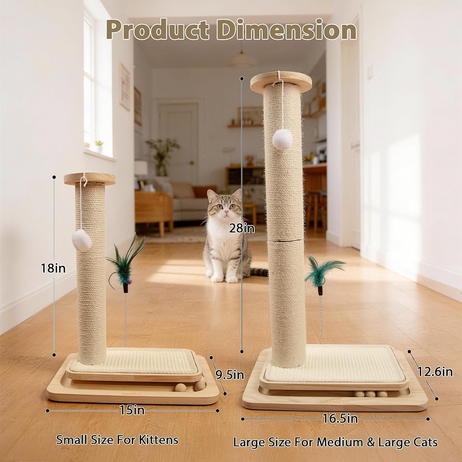 cat-scratching-post-with-sisal-mat-and-wooden-base-indoor-scratcher-stable-cat-scratch-furniture-with-durable-sisal-post-scratch-mat-and-hanging-ball-protects-furniture-easy-assembly