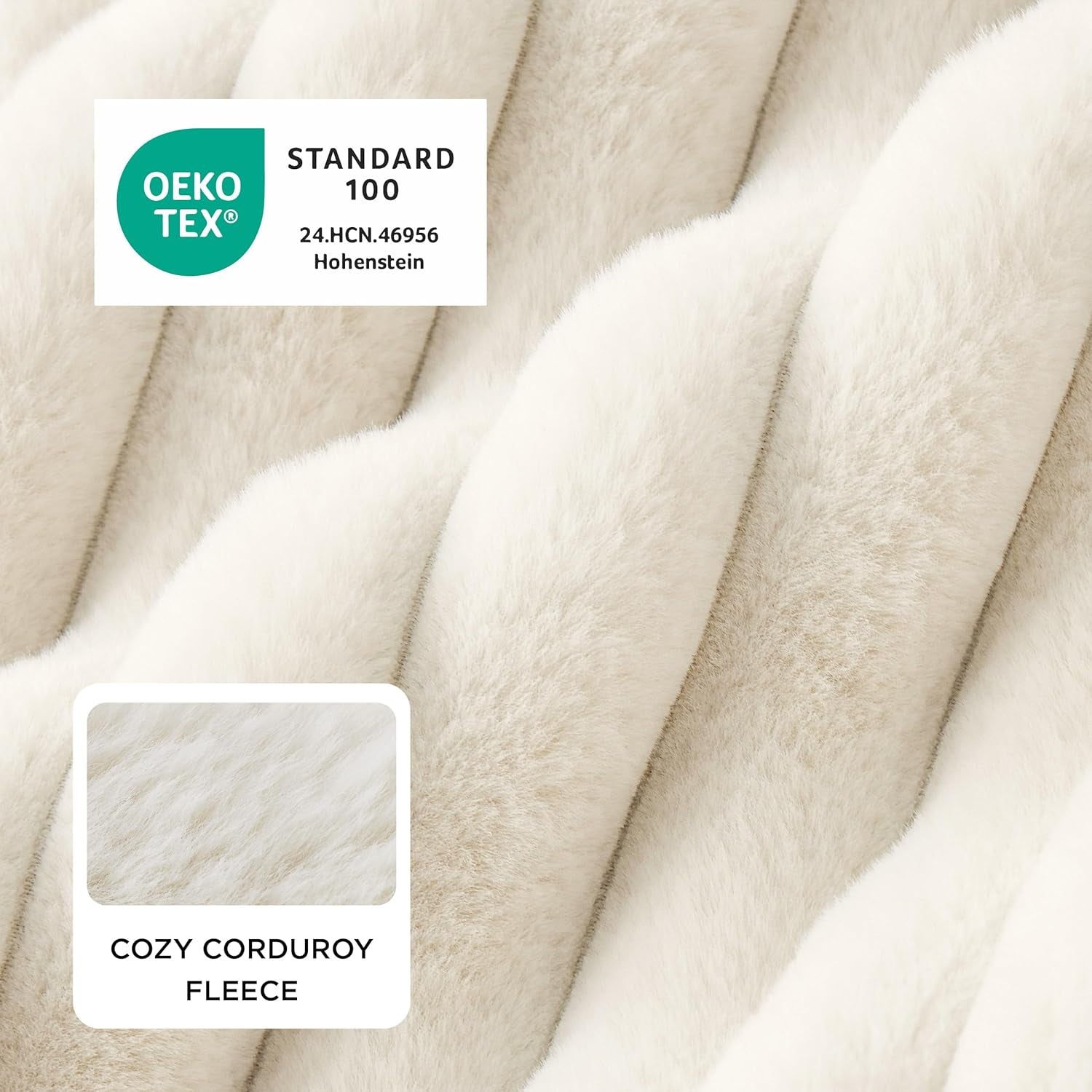 bedsure-comfyfleece™-cute-dog-bed-for-small-medium-dogs-washable-25in-cream-furry-puppy-beds-square-rectangle-orthopedic-corduroy-aesthetic-pet-beds-removable-zipper-cover-non-slip-bottom-up-to-15-lbs