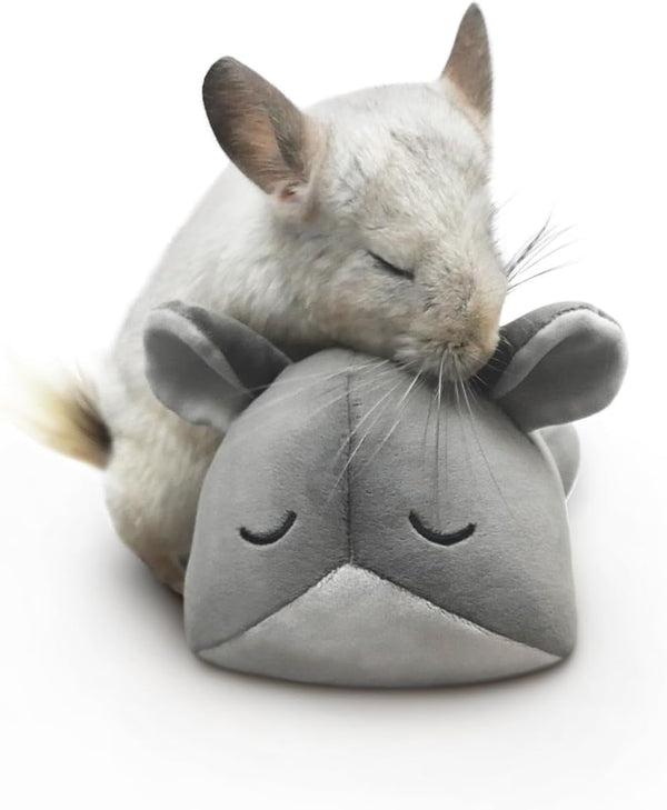 Paw Inspired Chinchilla Cuddler Plush Accessory Toy for Pets, 9 Inch, Gray | Bonding for Chinchillas, Guinea Pigs, Hamsters, Rats, Ferrets, Hedgehogs, Sugar Gliders, Small Animals1