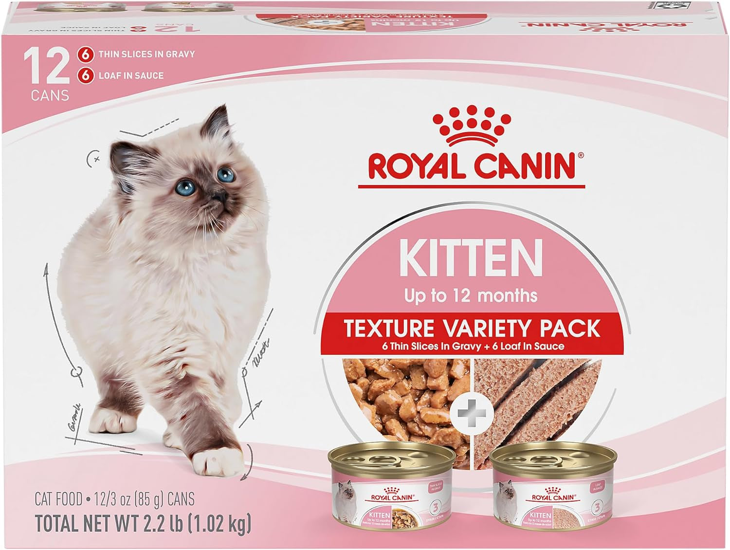 royal-canin-feline-health-nutrition-kitten-thin-slices-in-gravy-cat-food-3-oz-pack-of-12-for-growing-kittens-tender-thin-slices-savory-gravy-formula-twelve-individual-3-oz-cans