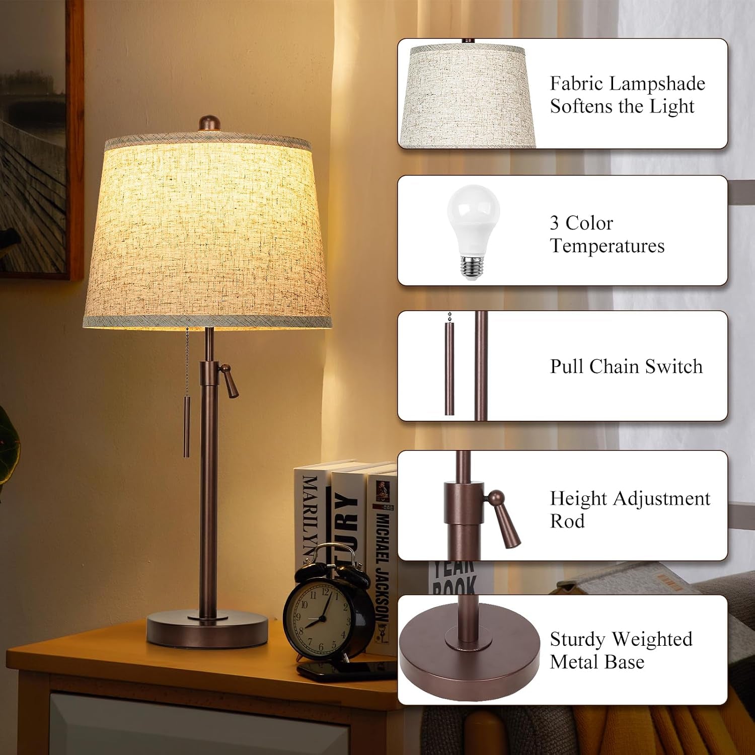 table-lamps-set-of-2-22-to-30adjustable-height-bedside-lamps-for-living-room-3-color-temperatures-tall-nightstand-lamps-modern-brown-table-lamp-for-bedroom-office-end-table-bulbs-included
