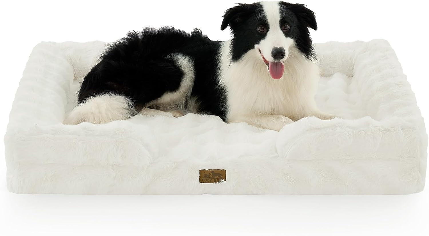 cozy-kiss-orthopedic-dog-bed-for-extra-large-dog-44x32-inch-xl-faux-fur-pet-sofa-bolster-foam-bed-with-sides-non-slip-and-egg-crate-big-dog-couch-bed-with-washable-removable-cover-beige