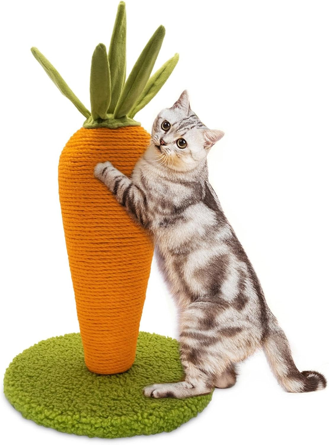auscat-cat-scratching-post-cute-carrot-scratching-post-nature-sisal-cat-scratcher-for-indoor-cats-and-kittens