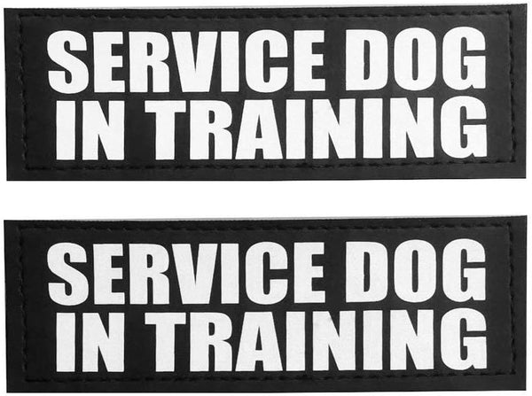 Fairwin Dog Patches, Reflective and Removable Dog Tags for Service Vest Dog Harness (DO NOT PET, Xs:3.5"X1")12
