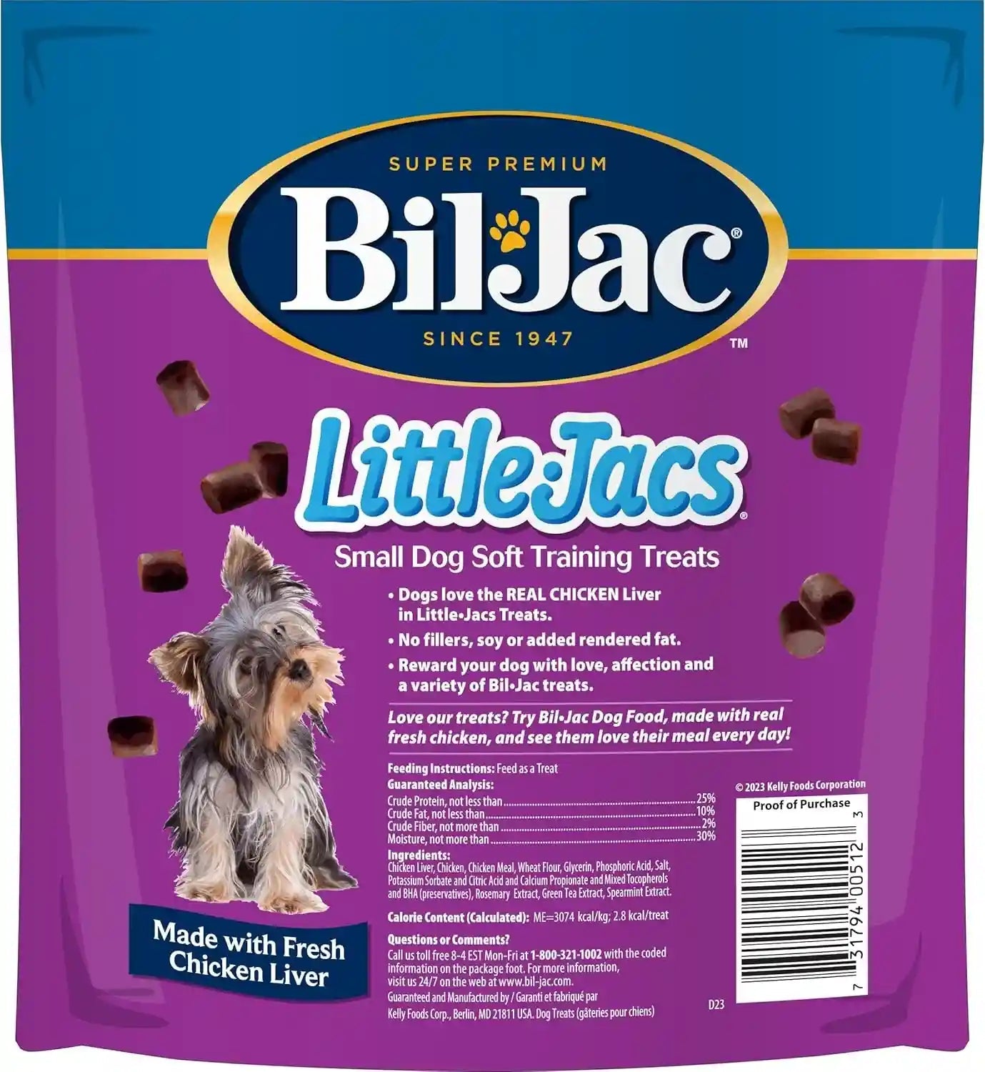 bil-jac-little-jacs-small-dog-training-treats-soft-chicken-liver-recipe-16-oz