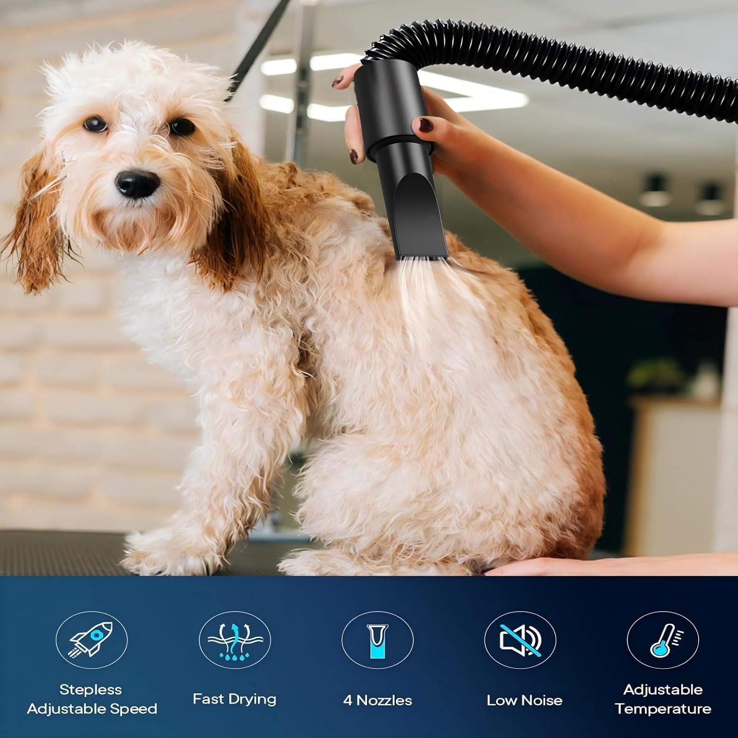 egfki-dog-dryer-5-2hp-3800w-pet-grooming-high-velocity-force-blower-with-4-nozzles-adjustable-speed-and-temperature-dog-hair-dryers-for-grooming