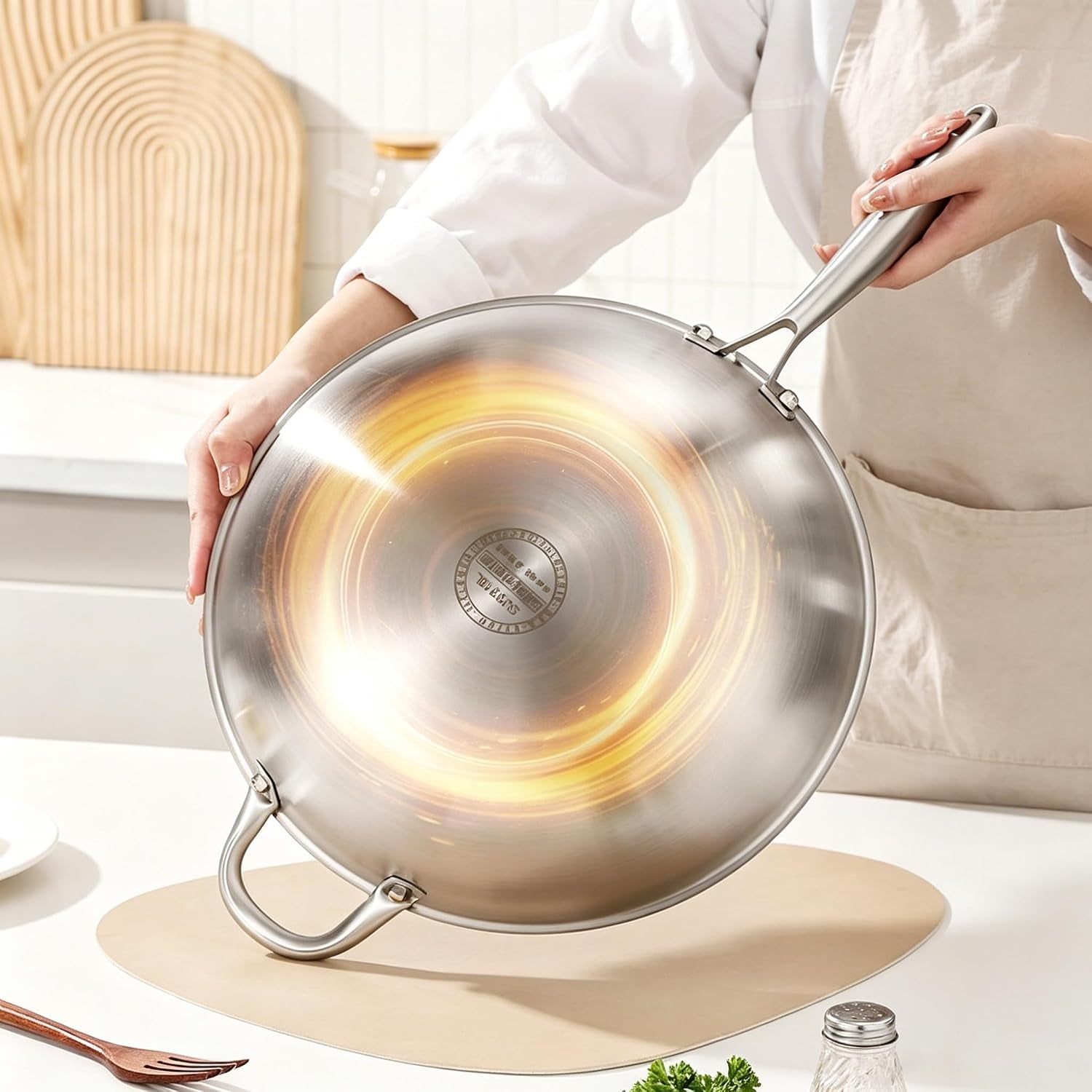 stainless-steel-316-wok-with-glass-lid-tri-ply-large-cooking-surface-oven-safe-induction-compatible-12-5-inch