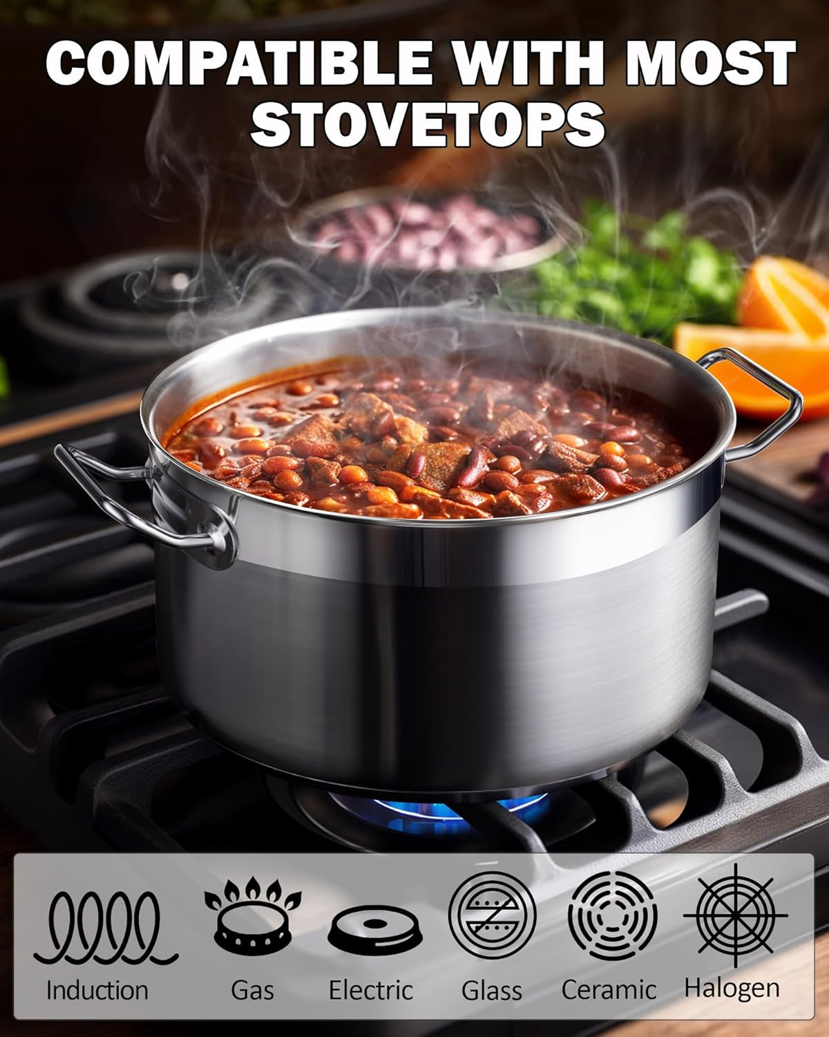 professional-cookware-set-stainless-steel-pots-kitchen-set-includes-saucepans-saute-pan-dutch-oven-with-lids-induction-compatible-8-piece
