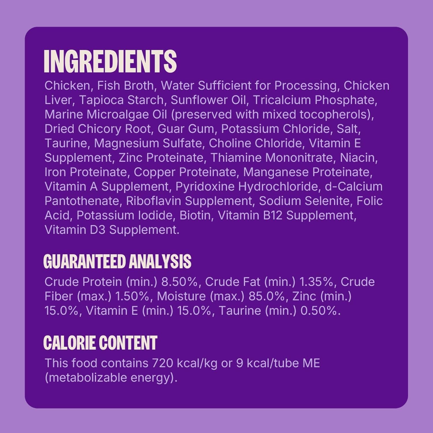 wellness-lickable-soft-puree-cat-treats-all-lifestages-kitten-to-senior-natural-grain-free-chicken-flavor-0-4-oz-pack-of-6-tubes
