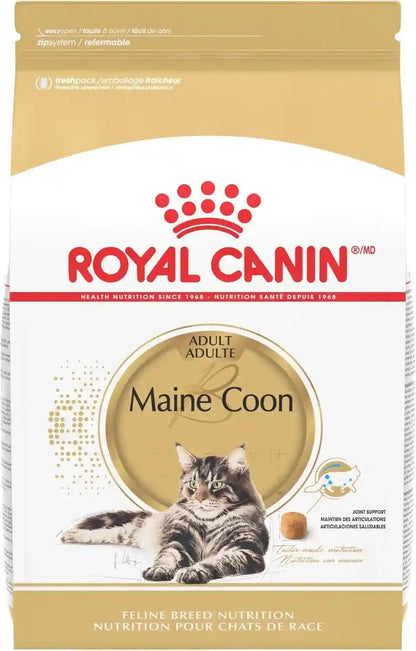 ROYAL CANIN Feline Breed Nutrition Maine Coon Adult Dry Cat Food, 6 Lb Bag1