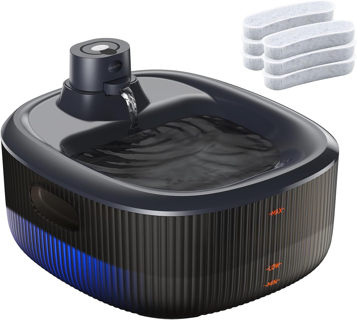 wopet-dog-water-fountain-for-large-dogs-6l-205oz-1-6gal-automatic-dog-and-cat-water-fountain-pet-water-dispenser-with-2-filters-ultra-quiet-pump-great-for-large-dogs-cats-and-multi-pet-home