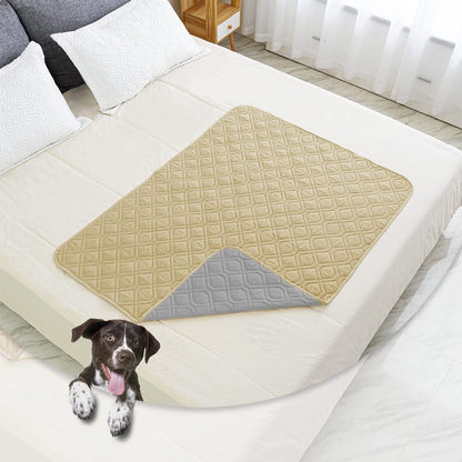 Ameritex Waterproof Dog Bed Cover Pet Blanket for Furniture Bed Couch Sofa Reversible115