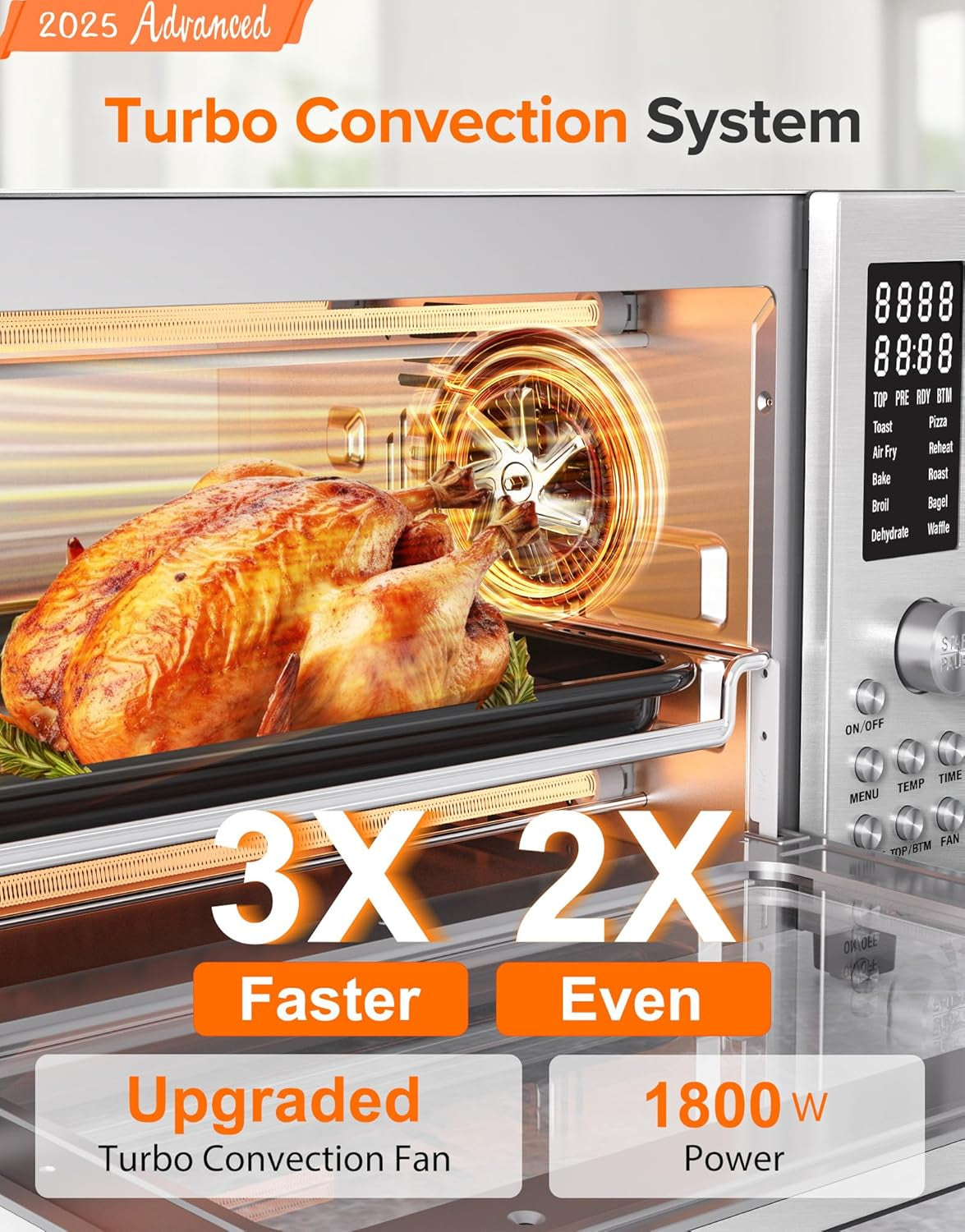 bravo-pro-smart-air-fryer-toaster-oven-countertop-combo-10-in-1-cooking-functions-1800w-50-450-f-21-qt-pfas-free-upgraded-super-convection