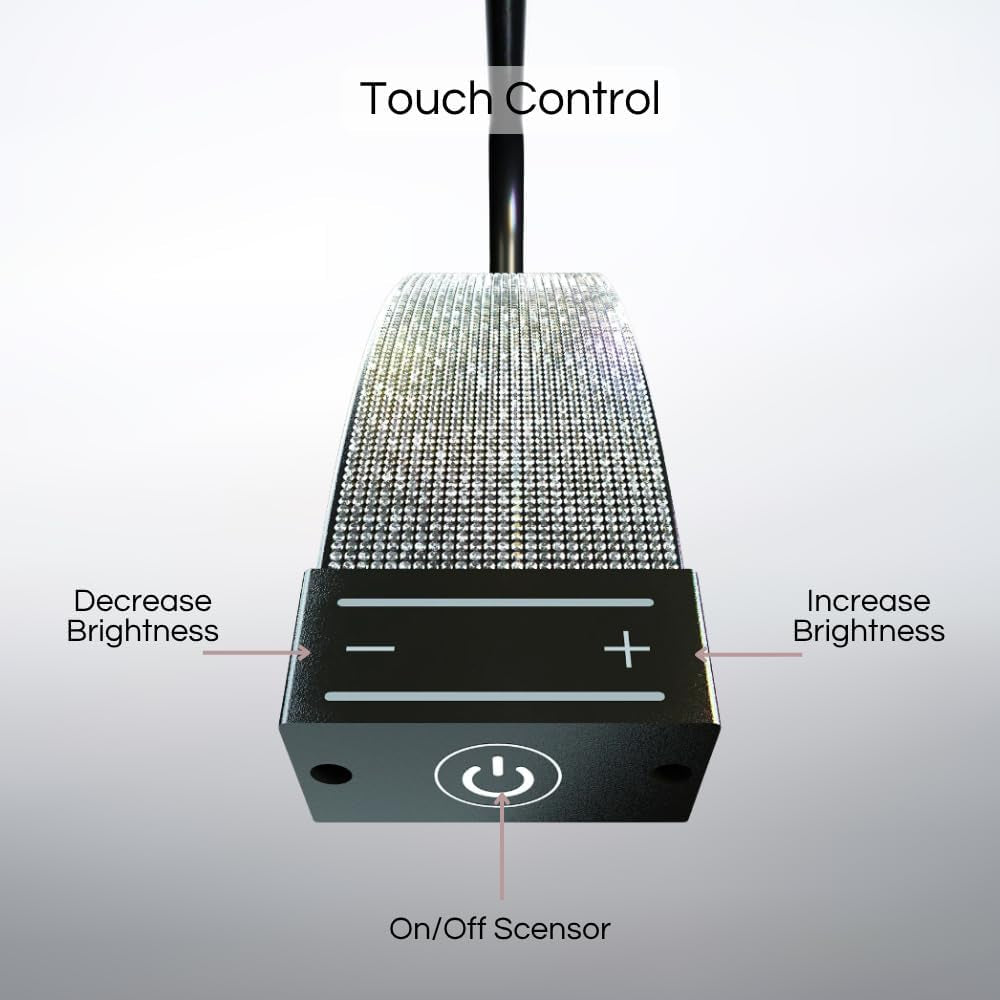 bling-half-moon-lash-light-dimmable-led-diamond-esthetician-light-for-eyelash-techs-led-floor-lash-lamp-with-adjustable-height-touch-control-stable-base-warm-cool-tones-black