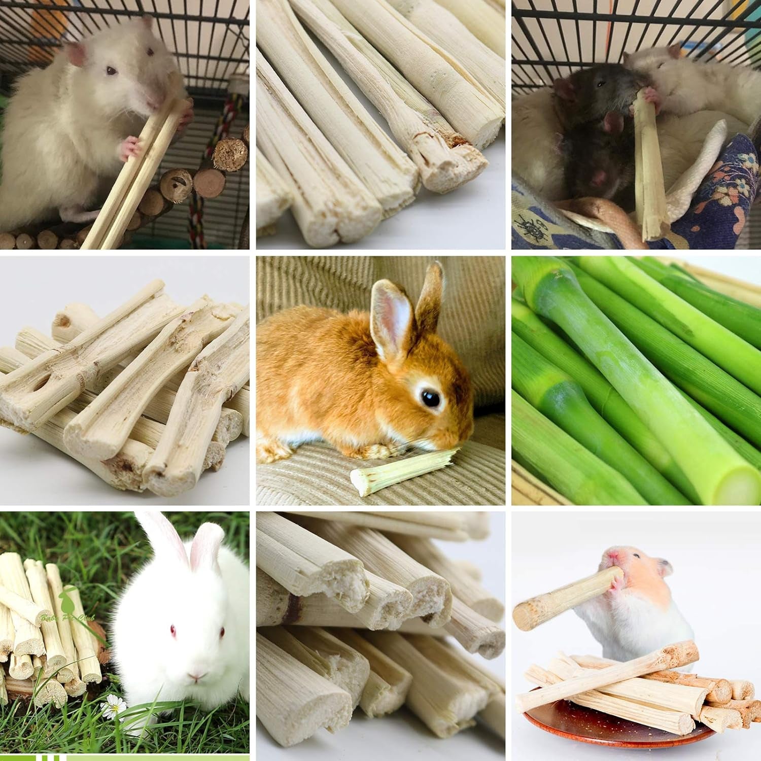 bwogue-100g-pet-snacks-bamboo-chews-for-rabbits-sweet-bamboo-chew-sticks-about10-14-sticks-3-94-in-bamboo-sticks-for-rabbits-rabbit-chew-toys-squirrels-guinea-pigs-chinchillas-hamsters