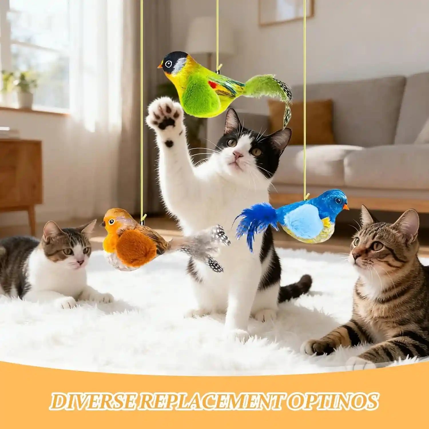 shudyear-3-pack-interactive-cat-toys-with-chirping-bird-sound-door-frame-cat-toy-hanging-teaser-automatic-cat-door-toy-for-indoor-cats-feather-toy-for-bored-cats