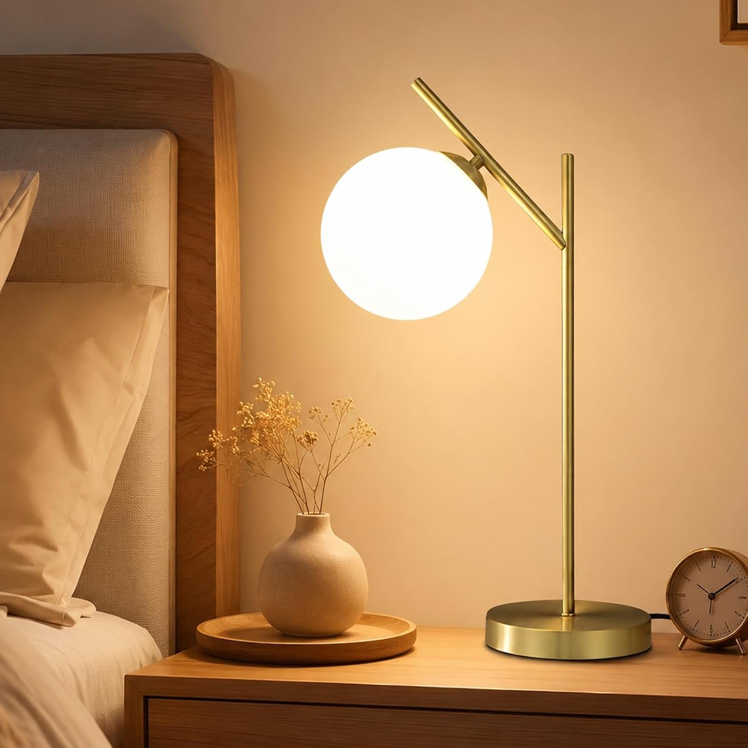 mid-century-modern-table-lamp-1-light-brass-glass-globe-bedside-lamp-contemporary-metal-table-lamp-with-milky-white-glass-shadefor-bedroom-living-room-study-room