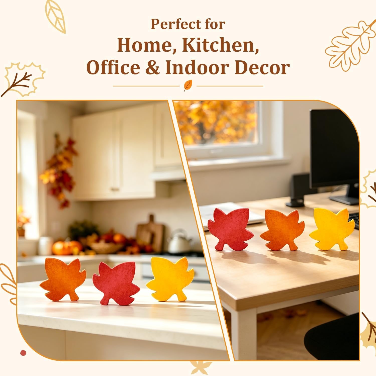 fall-table-decor-3-pcs-autumn-harvest-leaves-decorations-for-home-indoor-fall-maple-centerpiece-for-office-kitchen-party-wooden-farmhouse-thanksgiving-signs-gifts-for-tiered-tray-mantel-living-room