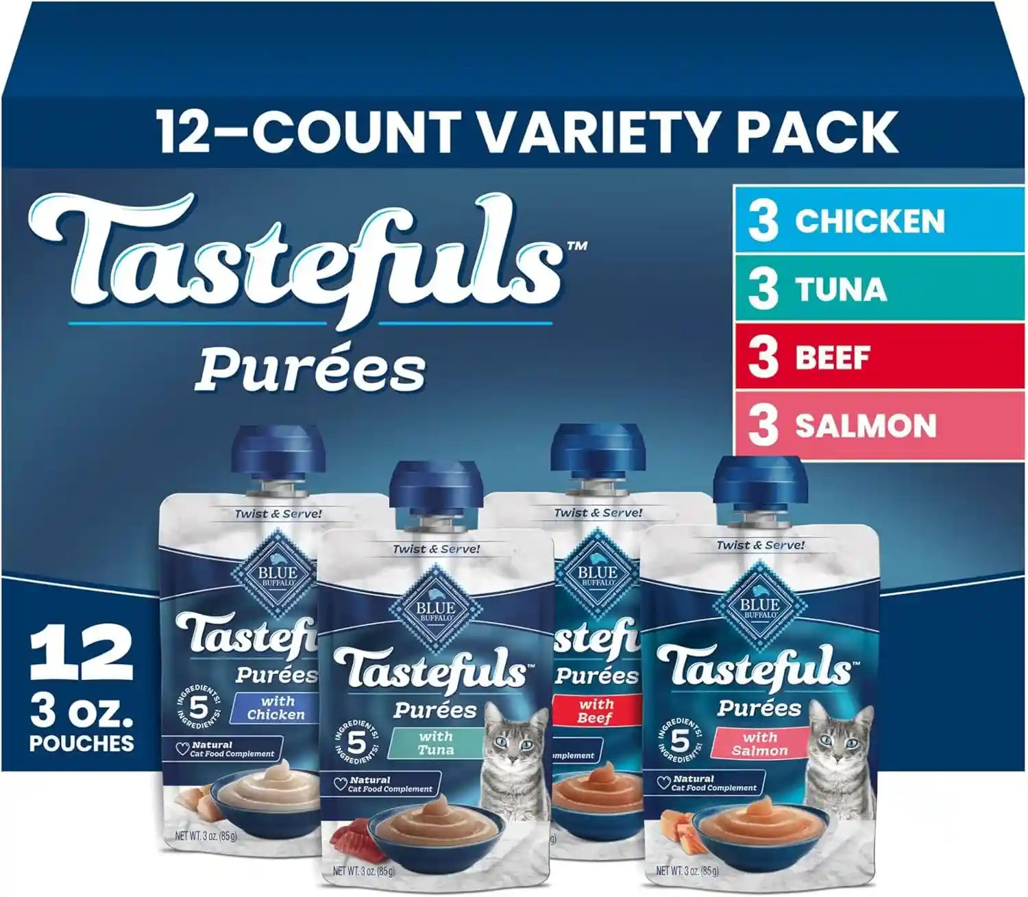 blue-buffalo-tastefuls-purees-variety-pack-wet-cat-food-complement-salmon-chicken-tuna-beef-made-with-natural-ingredients-for-all-life-stages-3-oz-resealable-pouches-12-count
