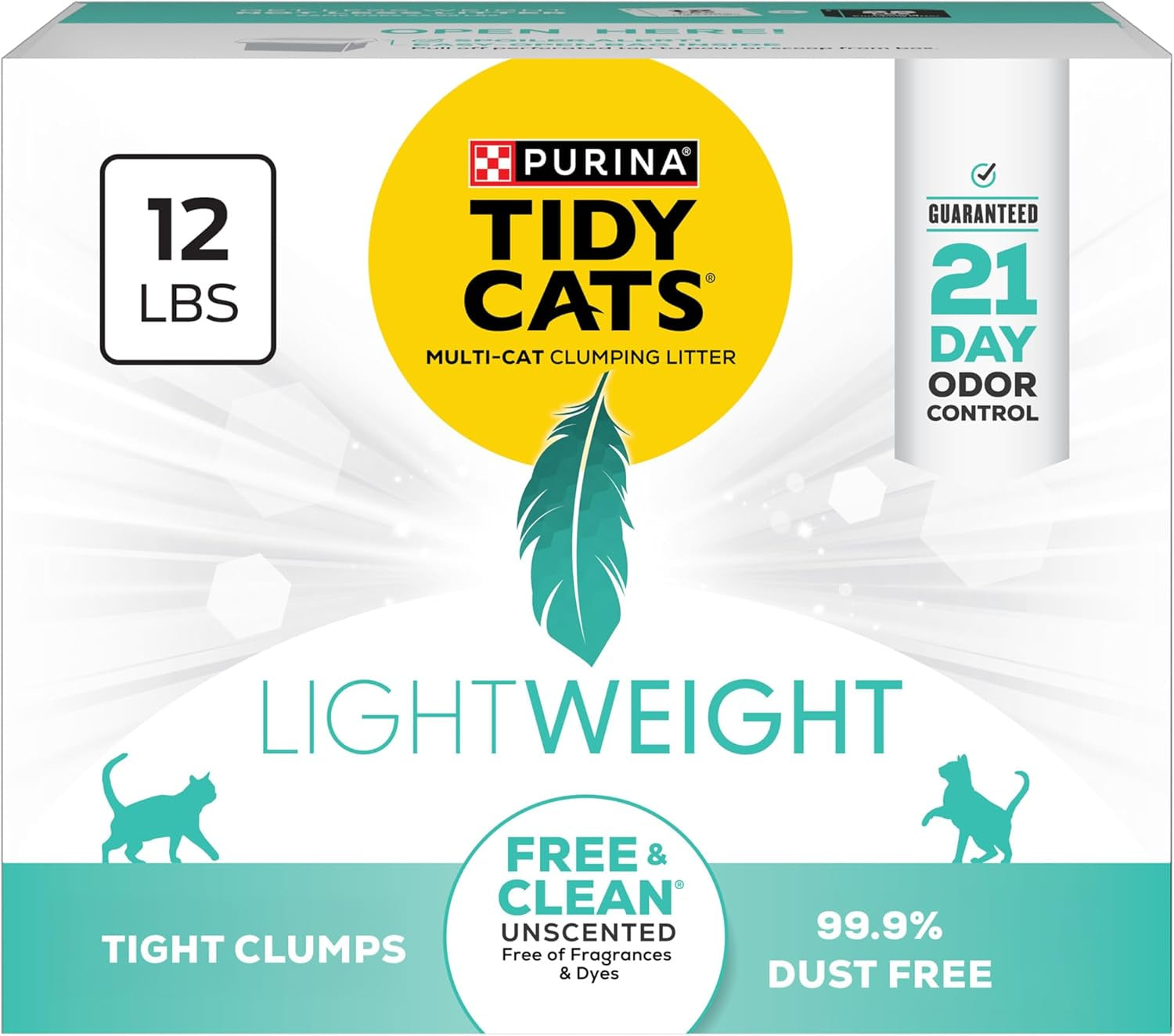 purina-tidy-cats-lightweight-free-and-clean-unscented-multi-cat-clumping-99-9-percent-dust-free-cat-litter-17-lb-box