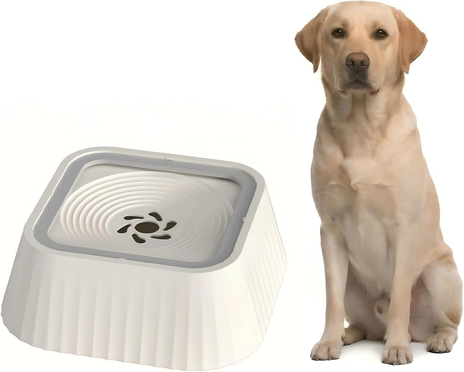 no-spill-dog-water-bowl-45oz-slow-water-feeder-with-floating-disk-safety-foam-anti-splash-pet-water-dispenser-mess-free-elevated-design-durable-pp-material-for-home-car-travel