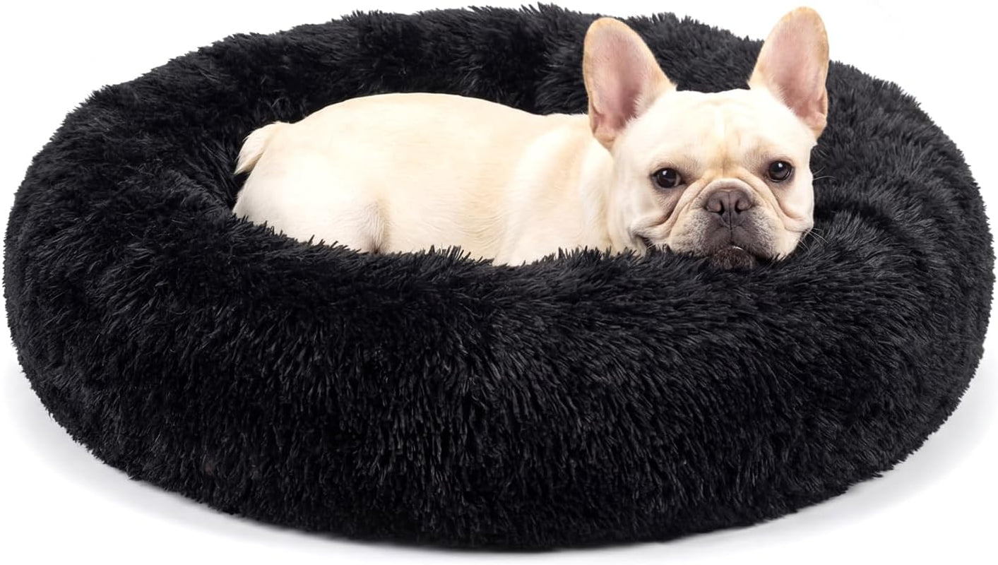 small-calming-dogs-bed-for-small-dogs-anti-anxiety-machine-washable-fluffy-luxury-anti-slip-waterproof-mute-base-warming-cozy-soft-pet-puppy-round-bed