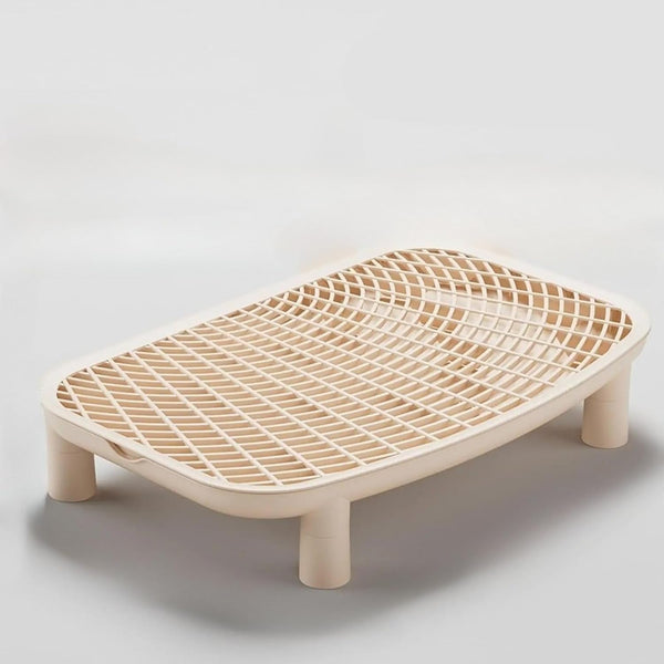Cat Litter Ramp Kitten Litter Box Footboard for Living Room Bedroom Bathroom with Filter Function Easy Clean (Green)9